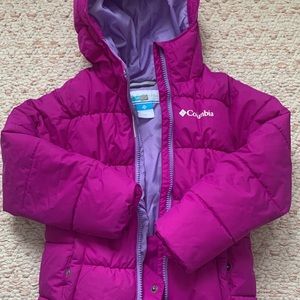 Girls Columbia winter jacket
